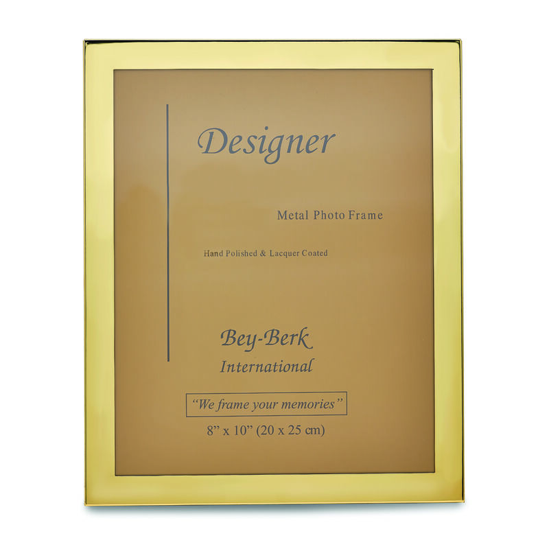 Solid Brass 8x10 Photo Frame image number null