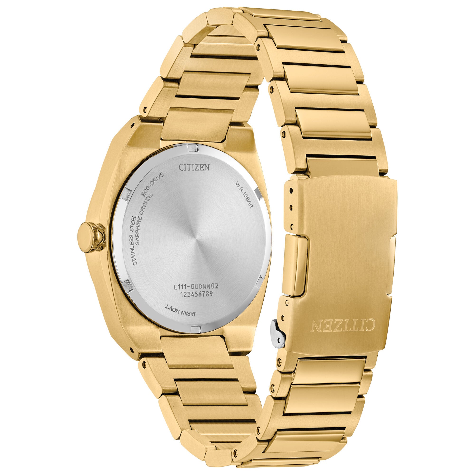 Citizen Sport Luxury Integrated Eco-Drive Blue Dial BM7662-59L