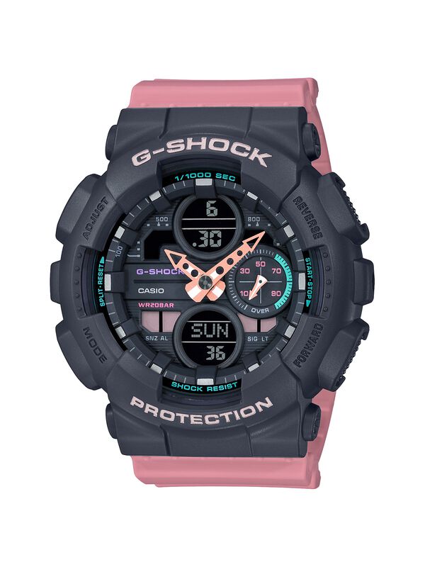 G-Shock Ladies' S-Series Multifunction Watch GMAS140-4A