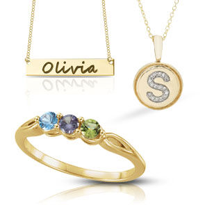 Shop Personalized & Family Jewelry