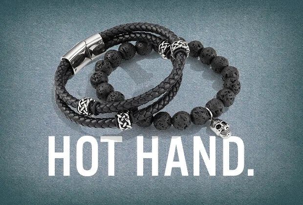 Shop Leather and Chain Bracelets