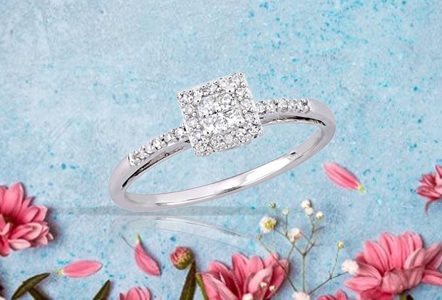 Shop Promise Rings for Her or Him - Rogers & Hollands