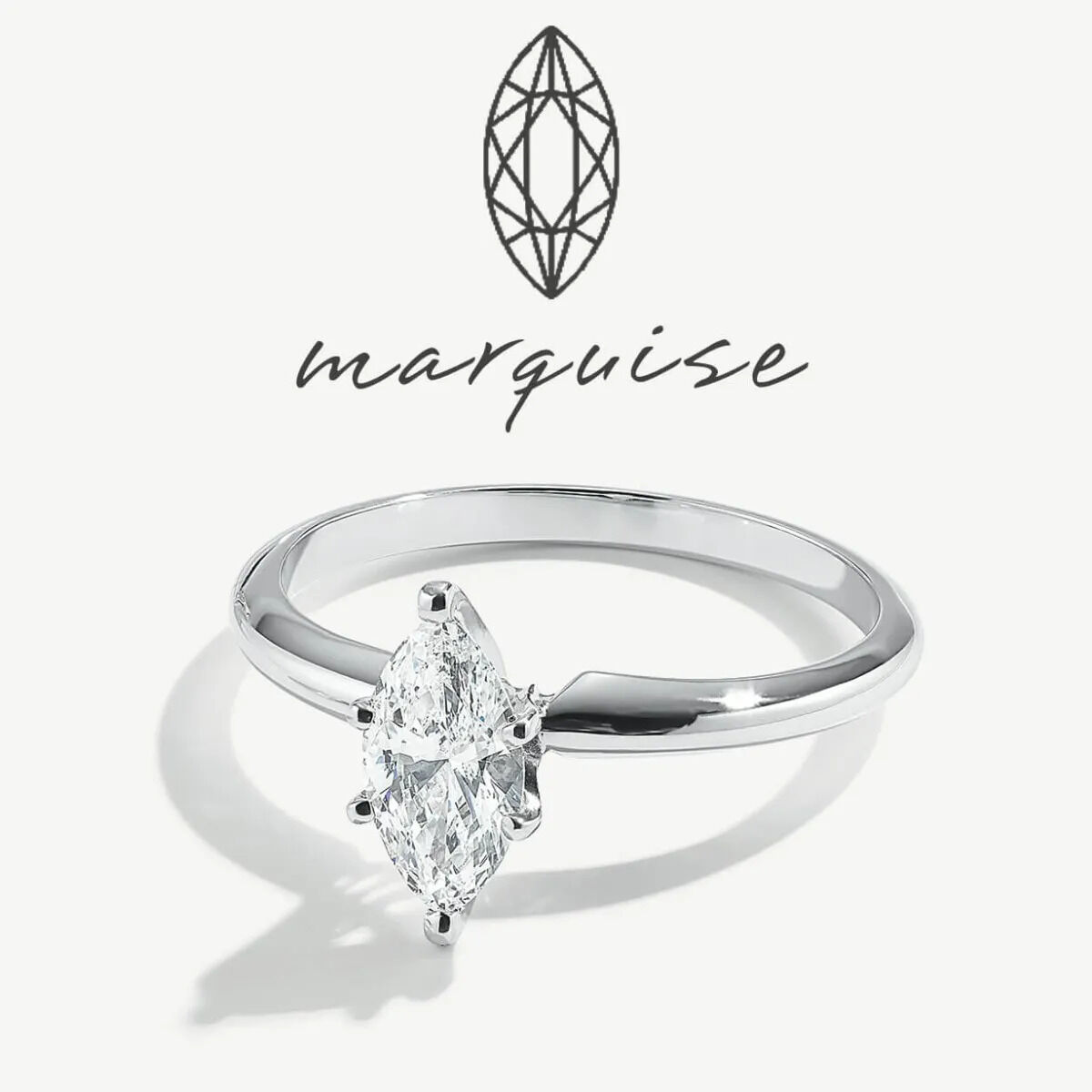 Marquise-Cut Rings