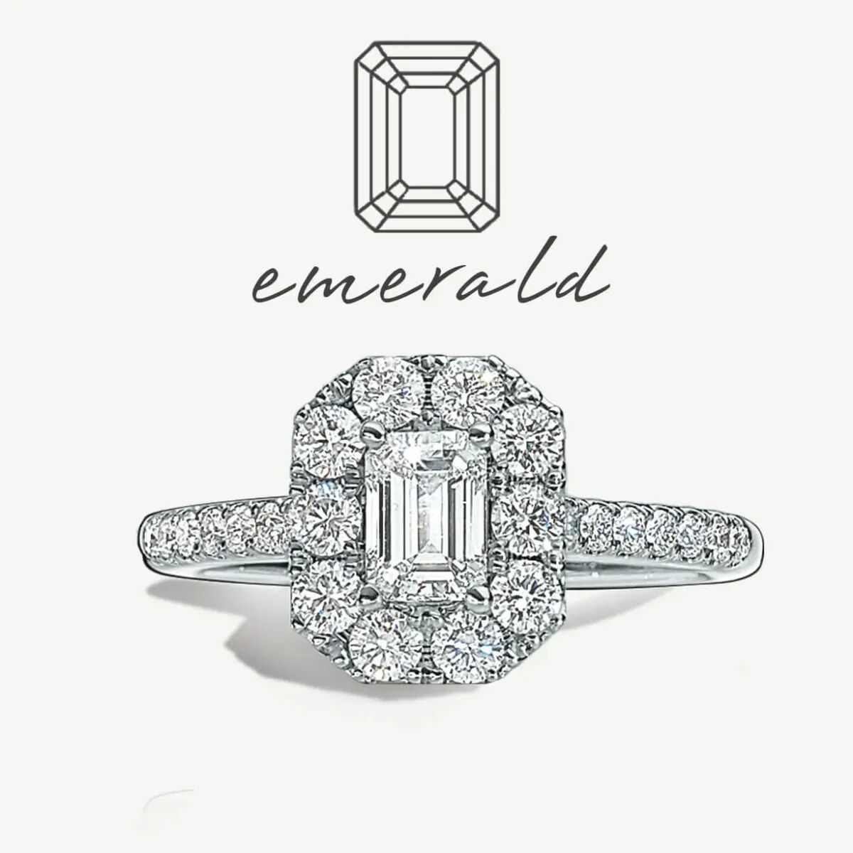 Emerald-Cut Rings