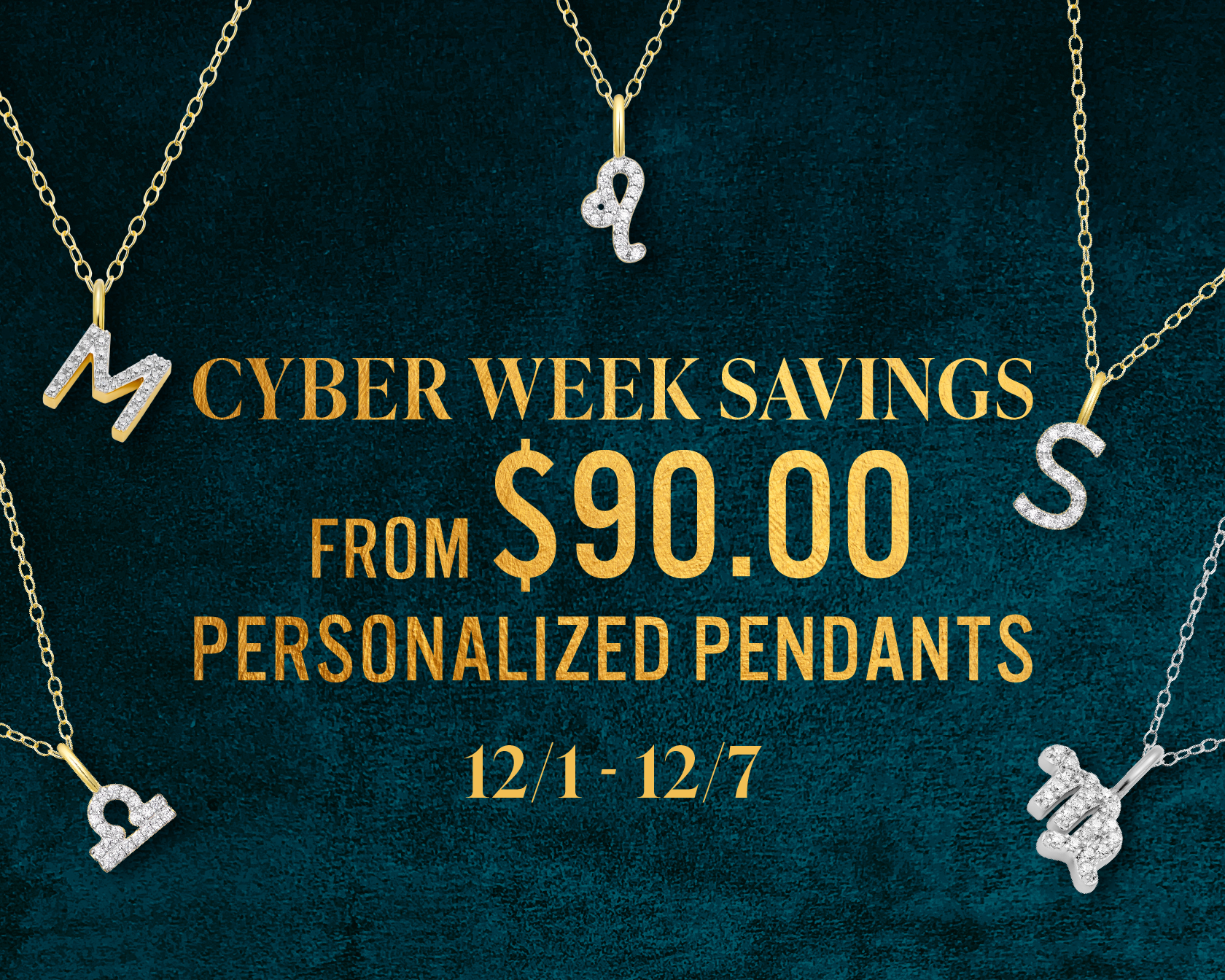 Shop Personalized Pendants