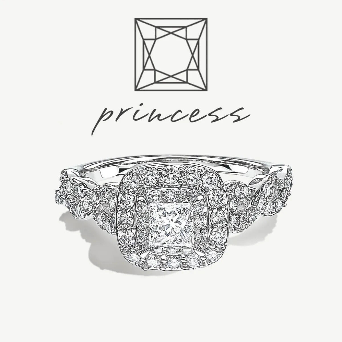 Princess-Cut Rings
