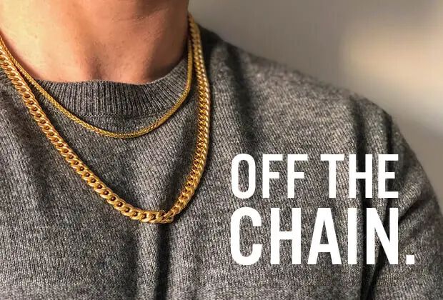 Shop Men's Necklaces & Chains