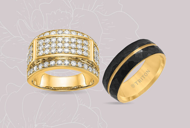 Men's Wedding & Anniversary Rings