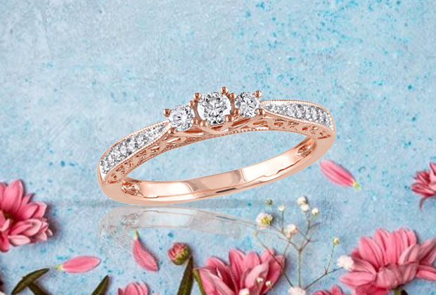 Shop Promise Rings for Her or Him - Rogers & Hollands