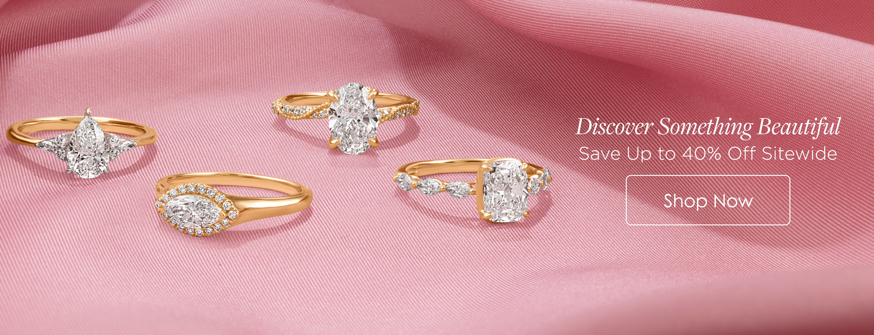 Save Up to 40% Off Sitewide
