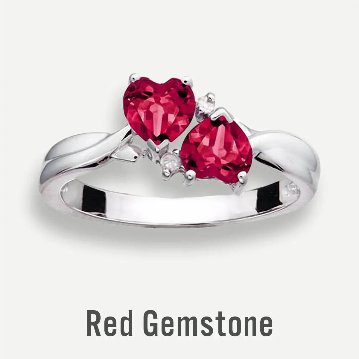 Red Promise Rings