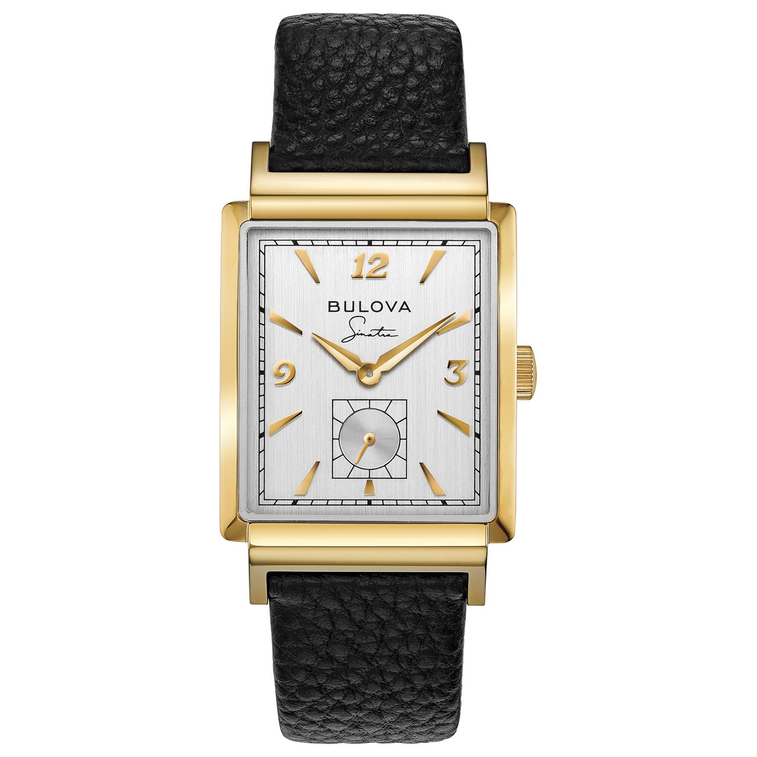 Bulova Men's Gold Tone Stainless Steel Frank Sinatra 'My Way