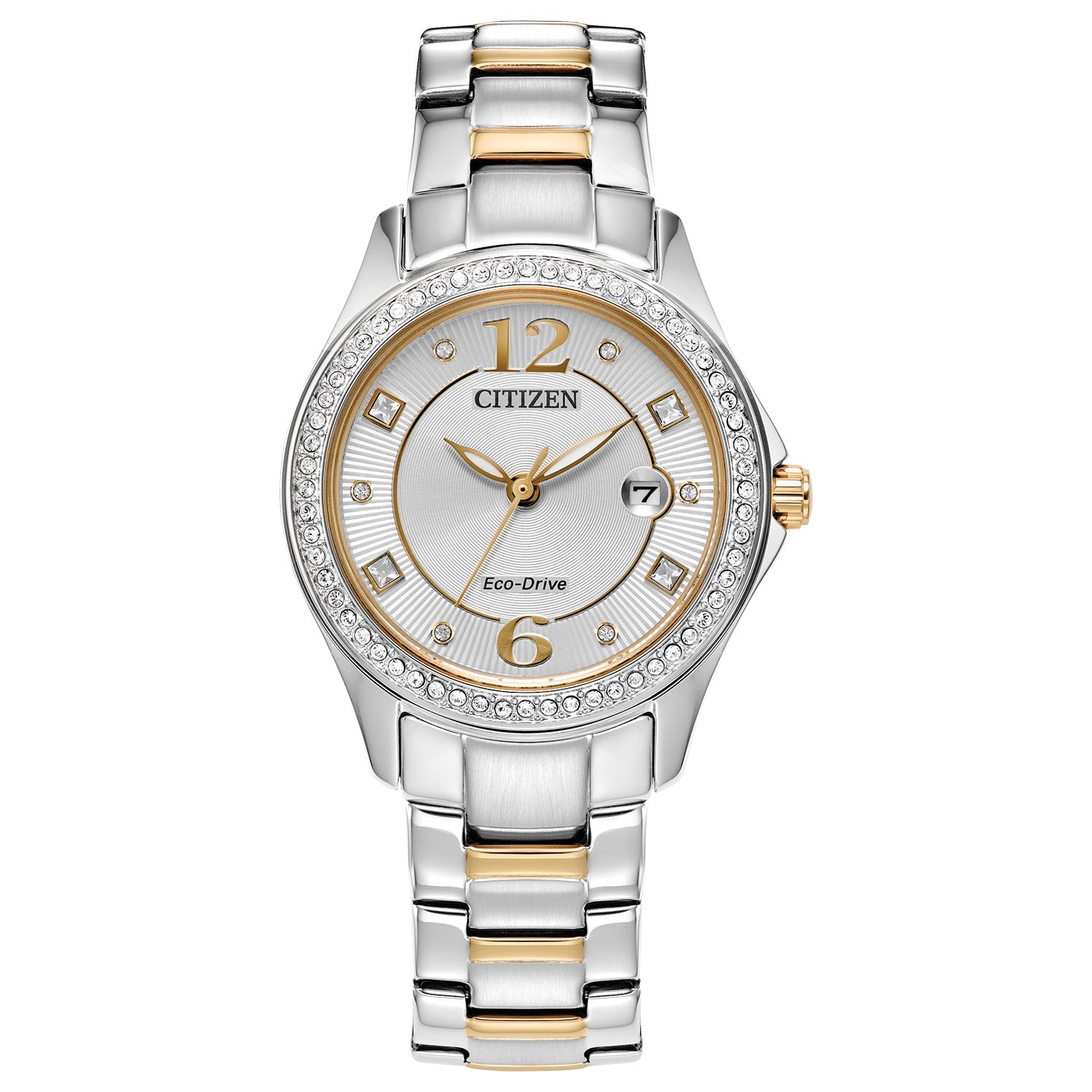 Chisel Ladies Stainless Steel White Tonneau Dial Watch Ladies Rolex Stainless Steel Date Watch White Roman Dial  main image 4