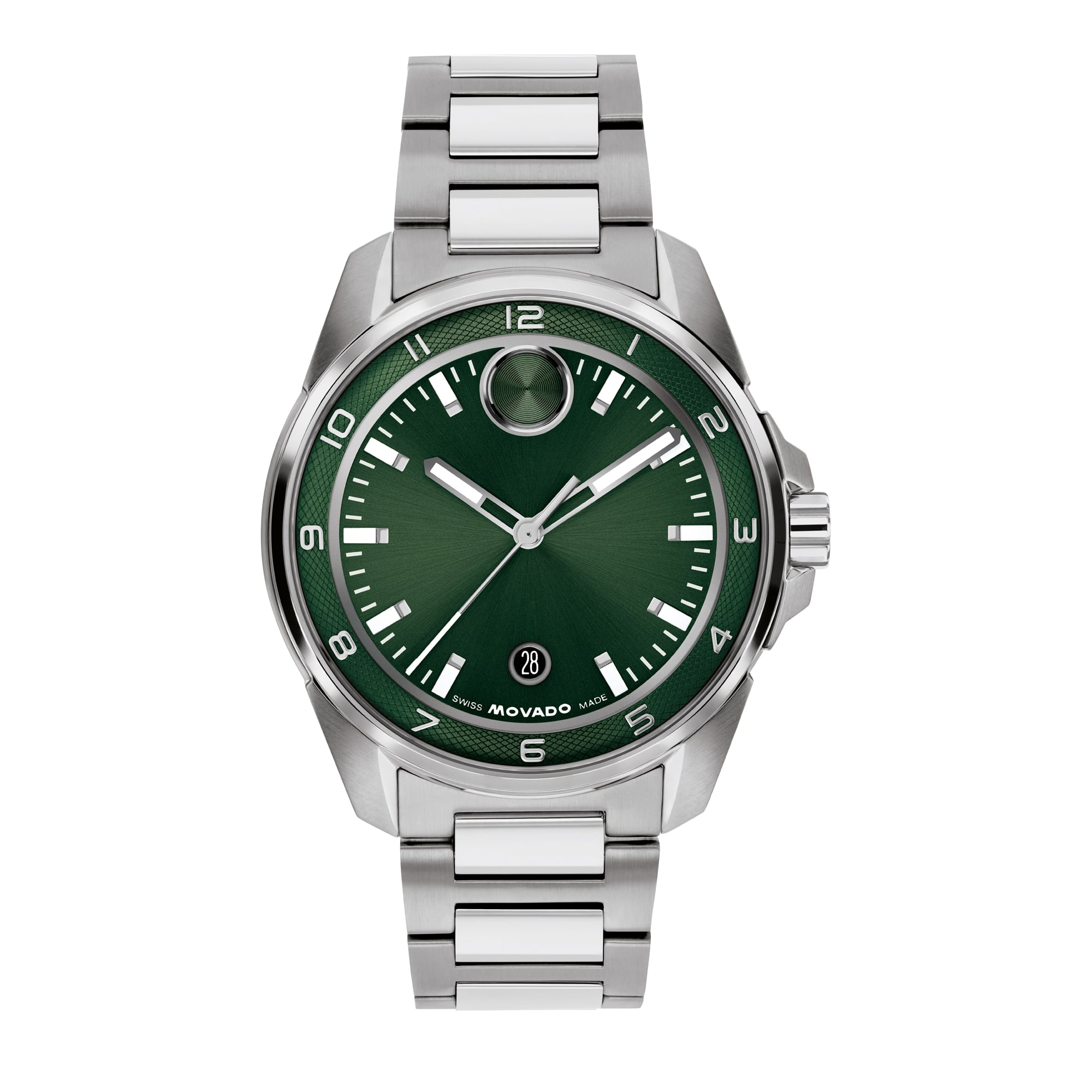 Movado BOLD Verso S Green Dial 3601390
