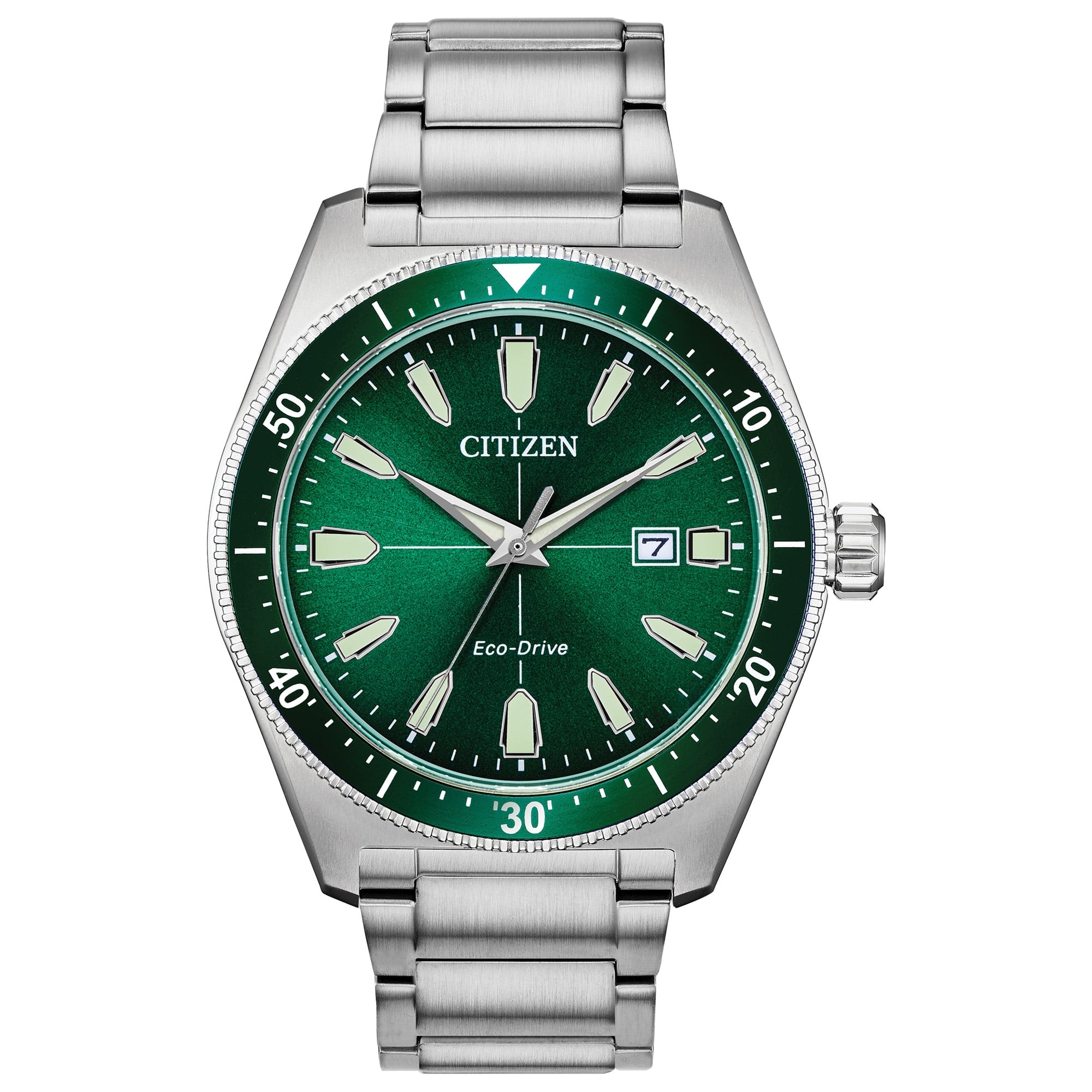 あっぷるぐりーん Citizen Men's Brycen Weekender Watch AW1598-70X