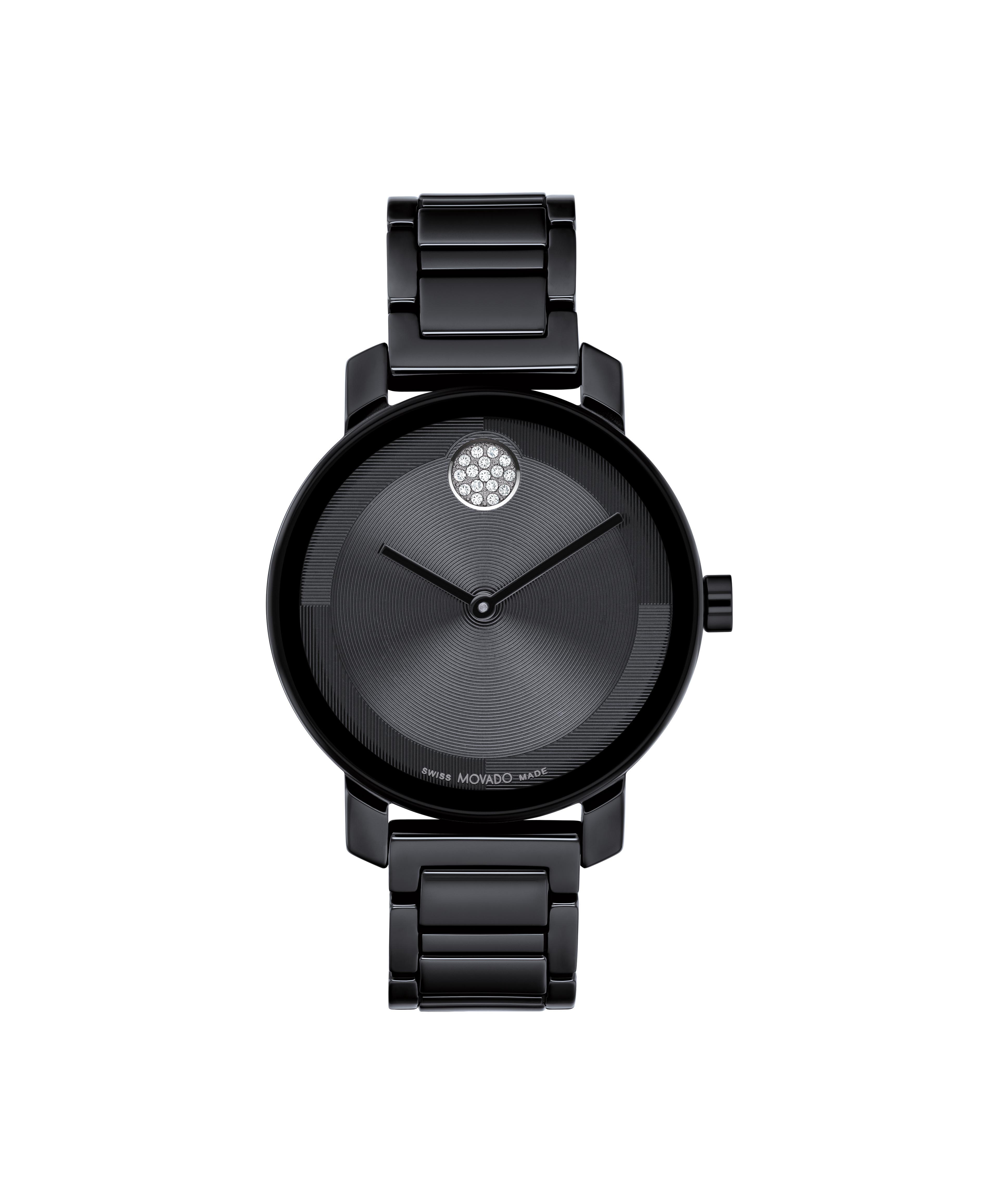 Movado Bold Women\'s Watch - Black and Silver Movado Women main image 4