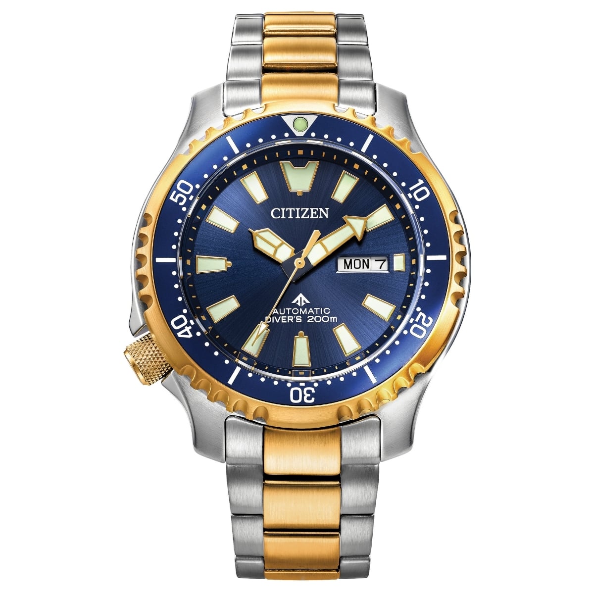Citizen Men's Stainless Steel promaster Sea Automatic Watch NY0154-51L