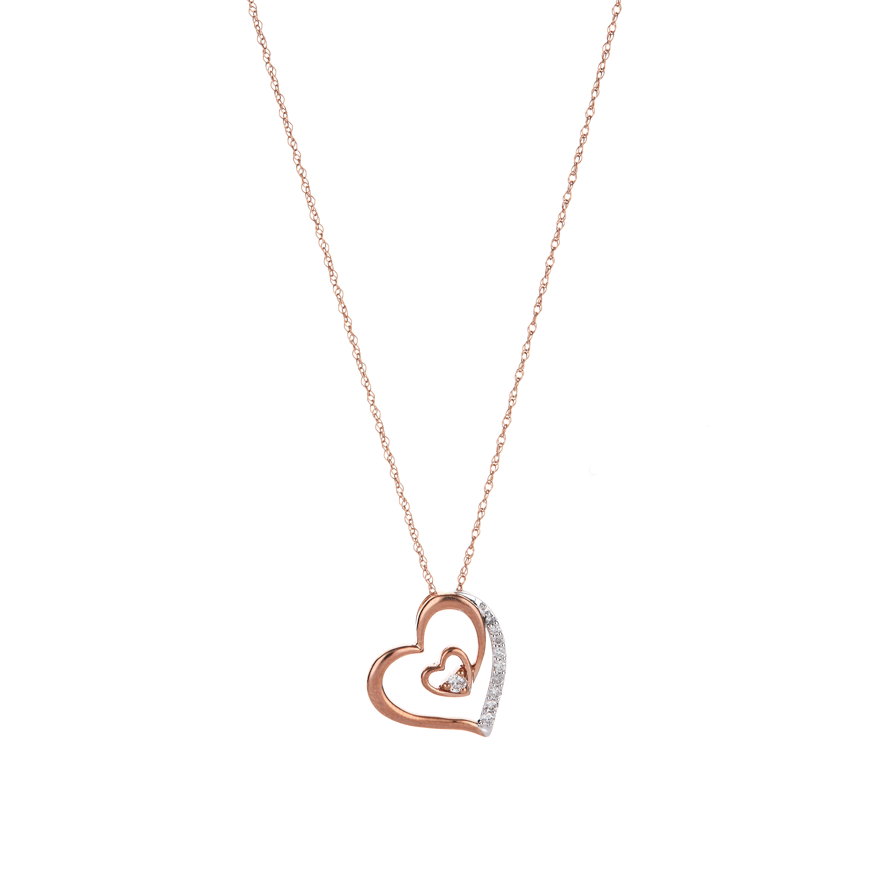 Pendant I Have A Diamond For A Heart Diamond Chained Heart Pendant