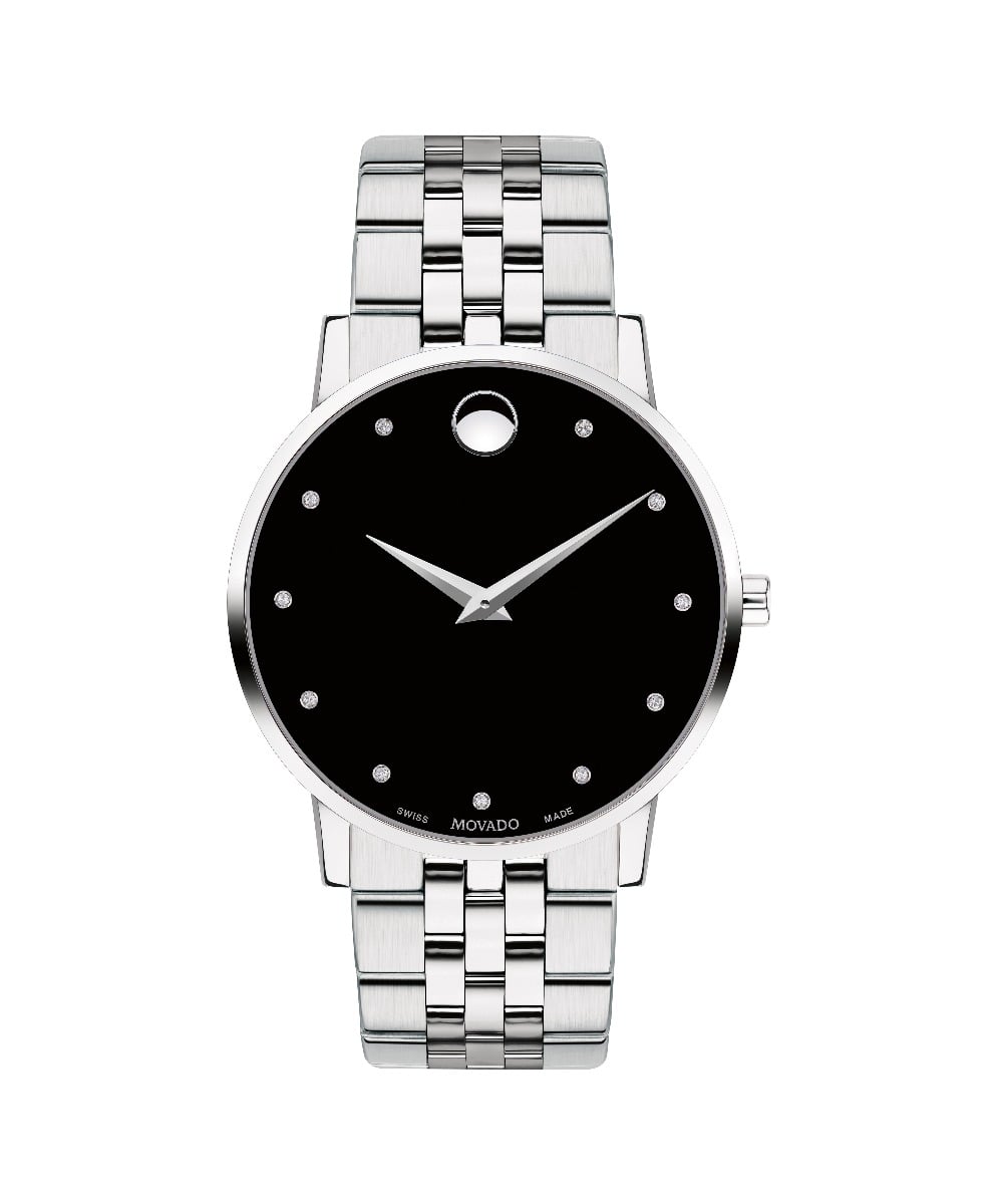 Authentic Movado Diamond Watch Movado Faceto Diamond Men main image 4