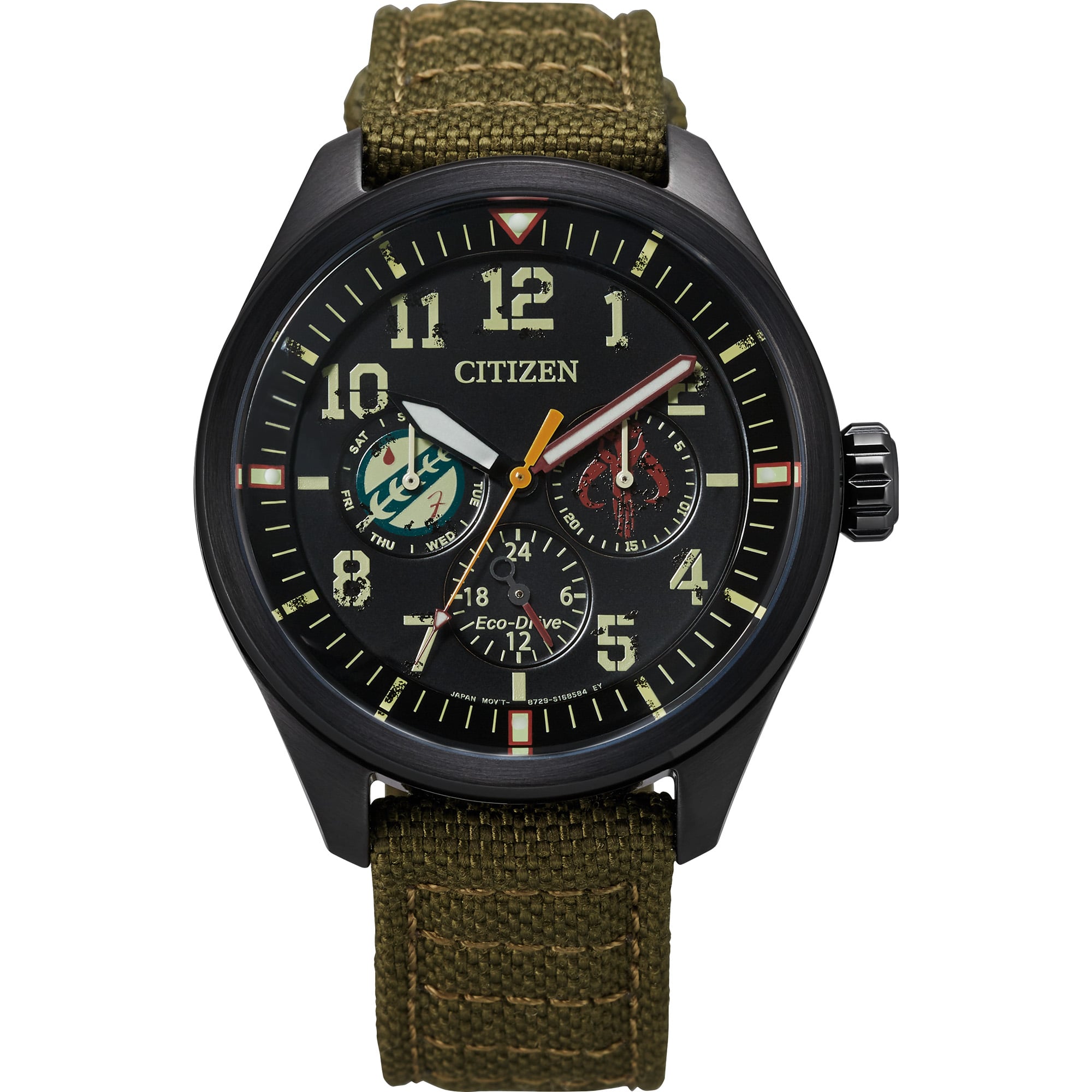 Citizen Men's Star Wars Boba Fett Watch BU2058-00W