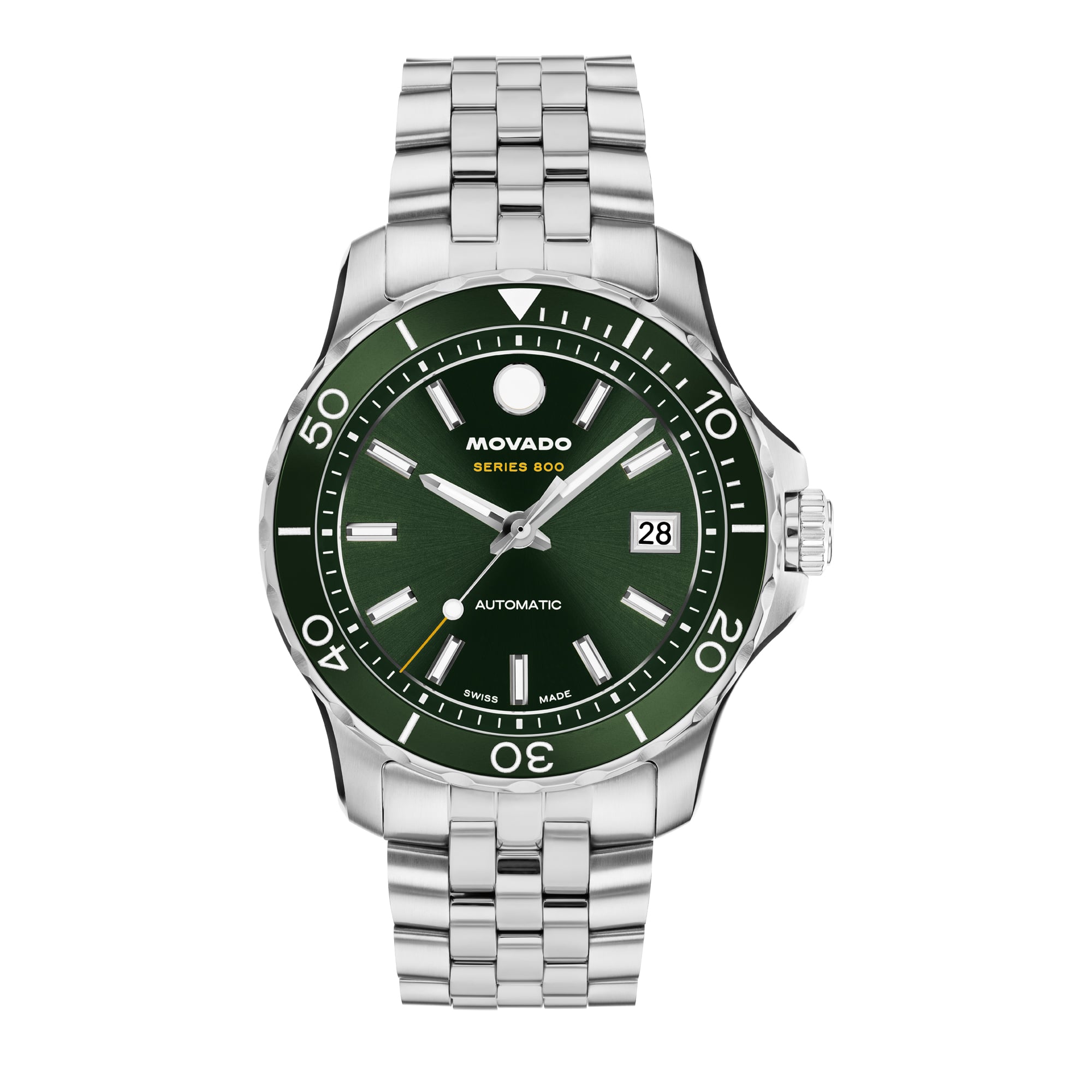 Movado Series 800 Automatic Green Dial 2600198