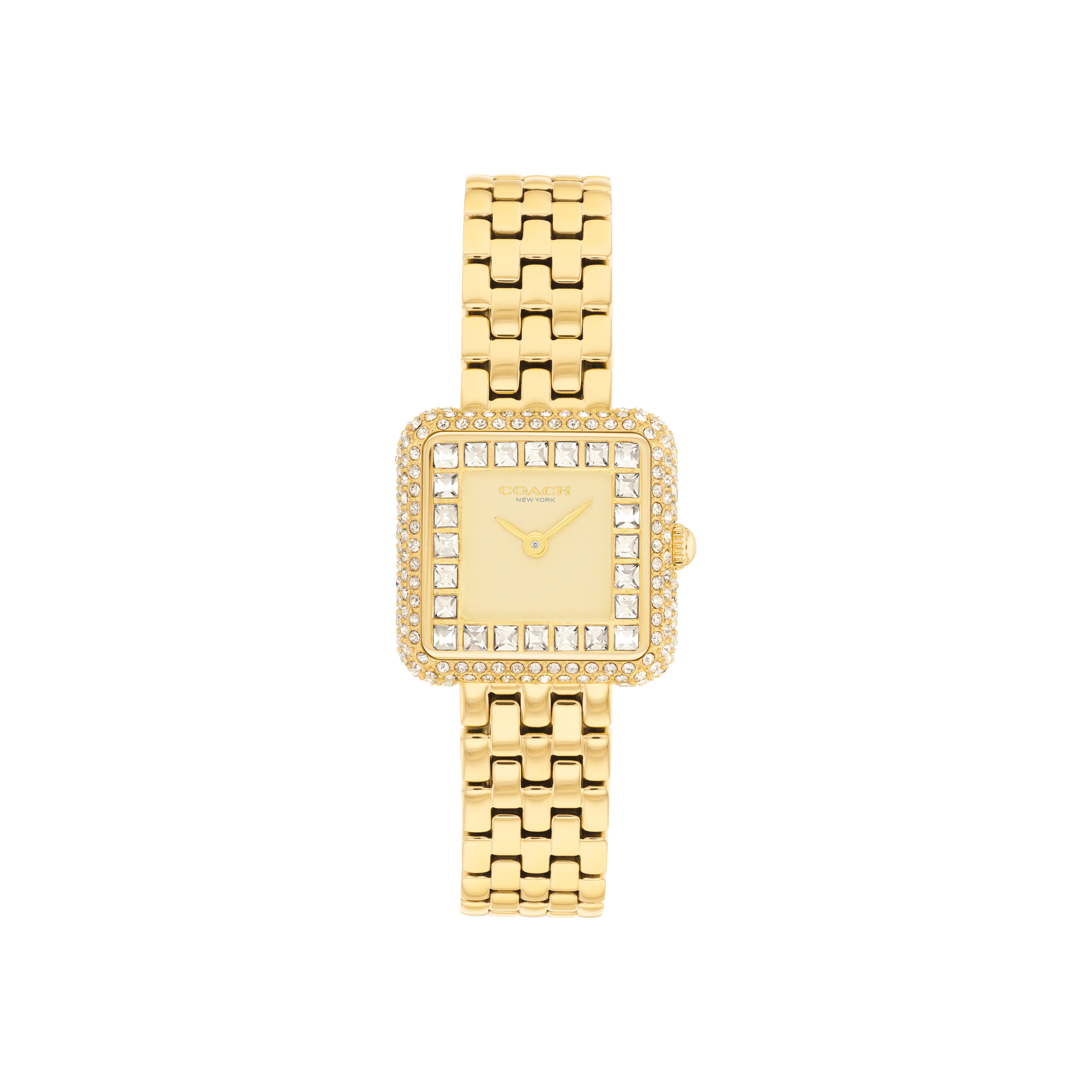 Coach yellow gold watch Coach Women main image 2