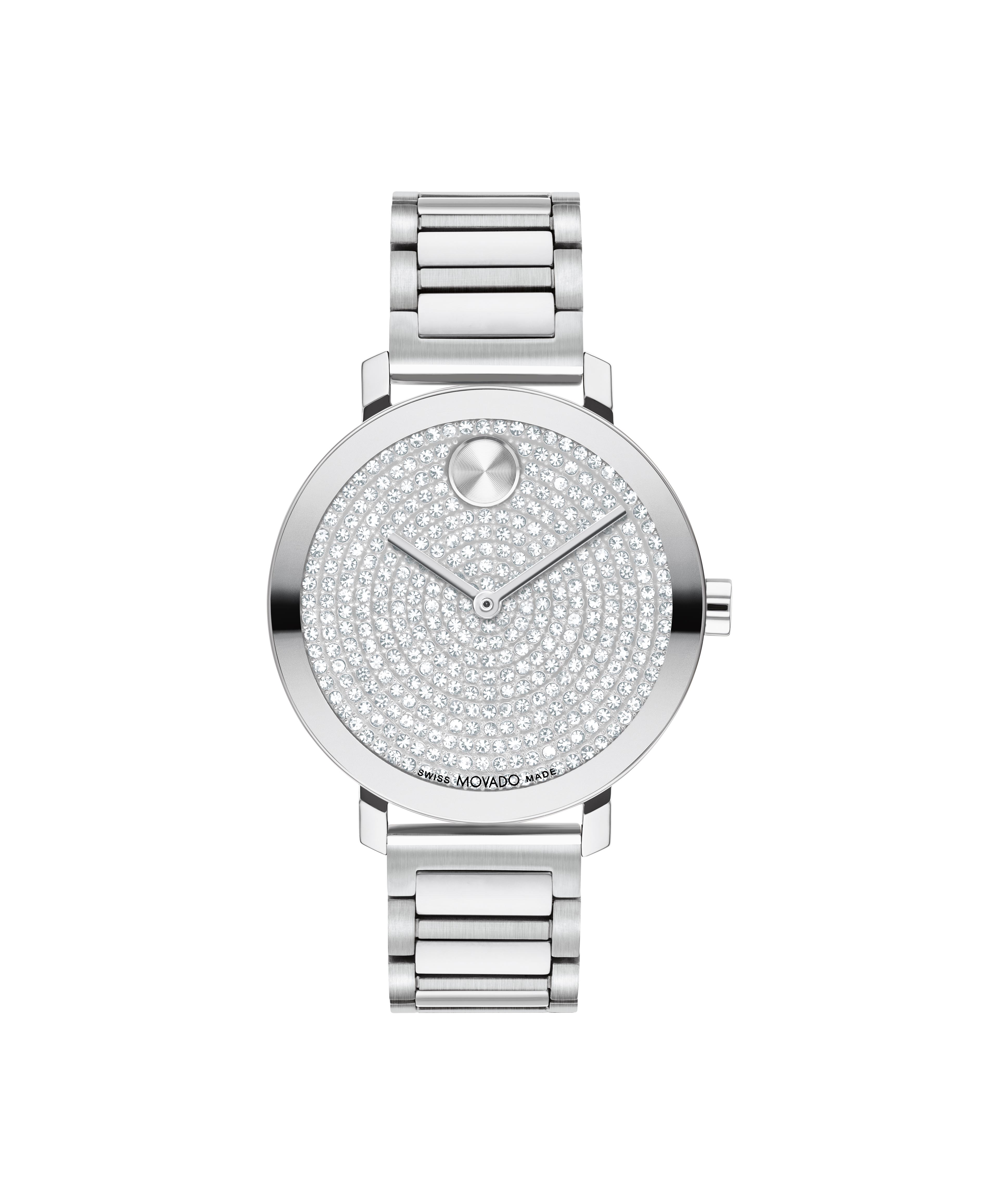 Movado Bold Ladies Stainless Steel Evolution 2.0 Watch 3601151