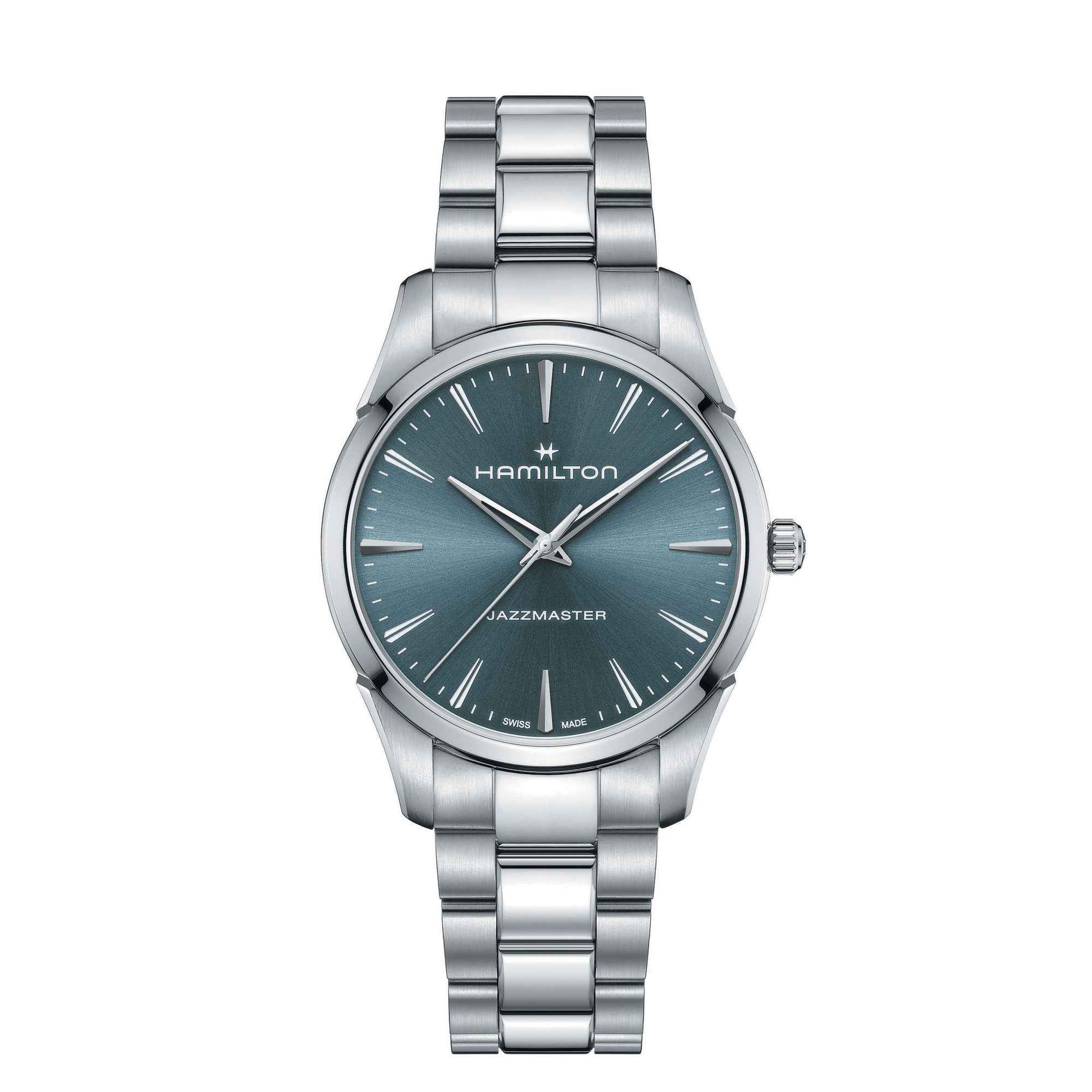 Hamilton Jazzmaster Quartz Blue Dial 40mm H32461141