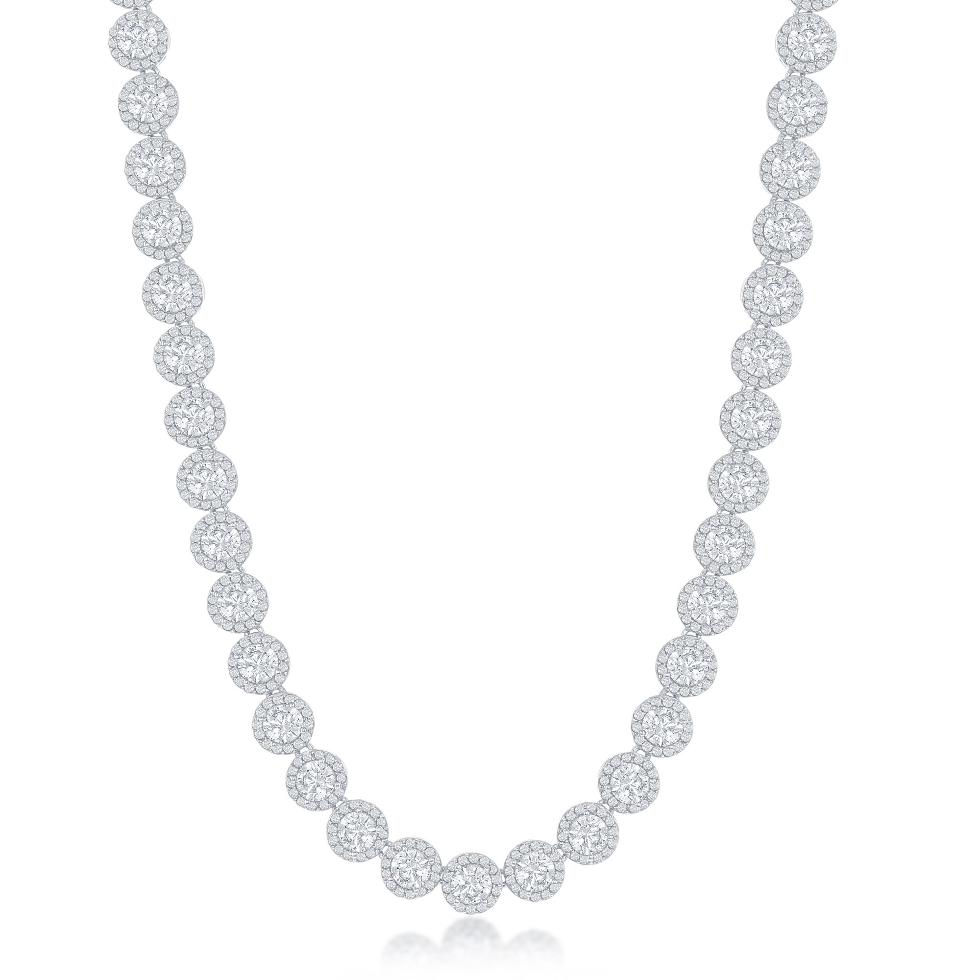 アクセサリー S925 Tennis Necklace Clear Stone 47cm S925 Tennis Necklace Clear Stone 47cm Clear CZ Tennis Necklace 925