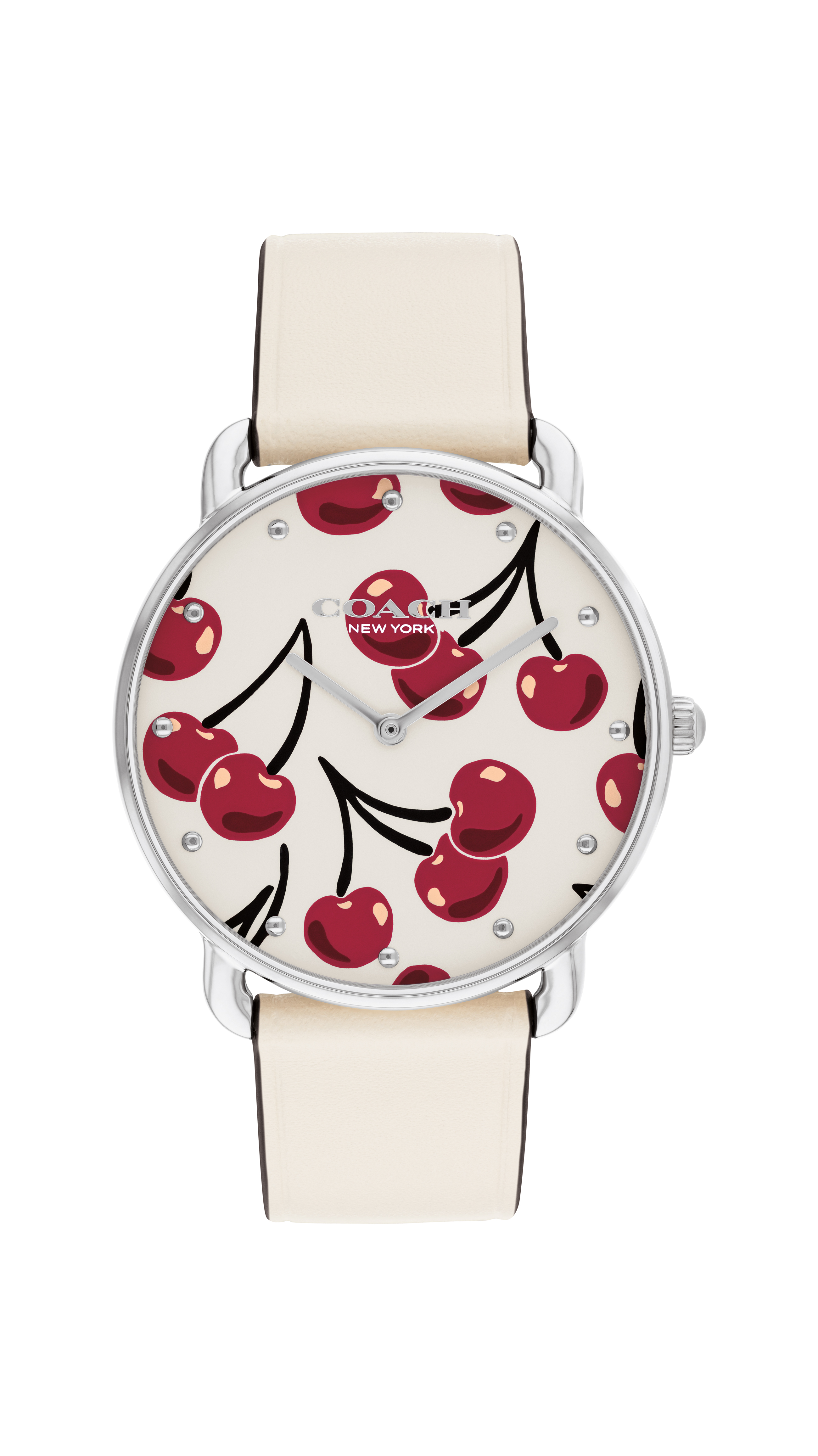 Coach Women\'s Watch 14504445 Elliot Quartz Red Dial Gold Stainless Steel 28mm Coach Elliot Gold-Tone Case, Gold Tone Stainless Steel  main image 4