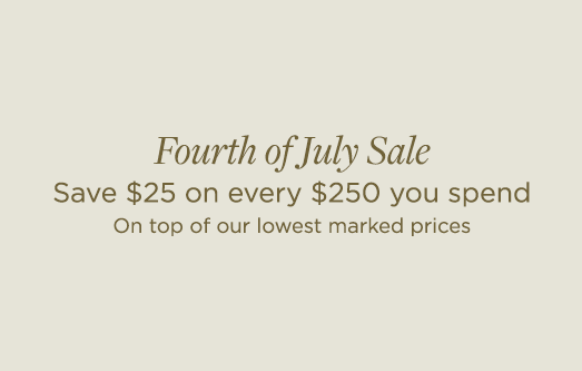 July 4th Sale