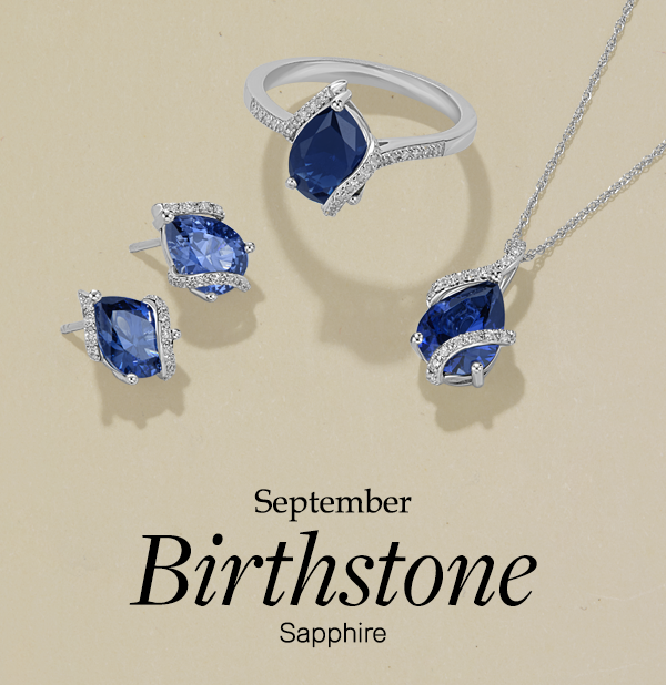 September Birthstone Sapphire