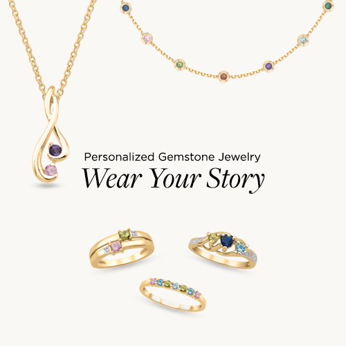 Personalized Gemstone Jewelry