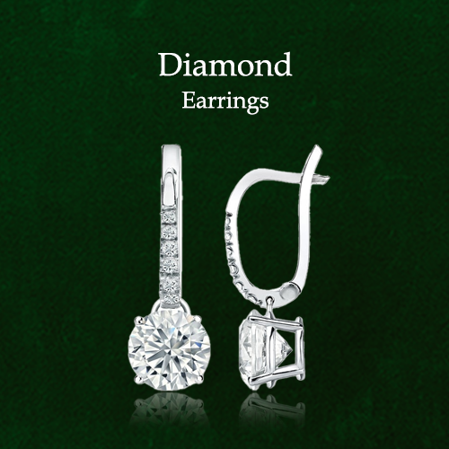Diamond Earrings