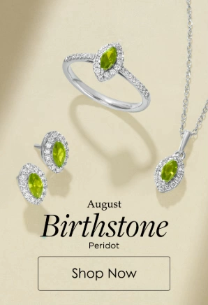 Peridot August Birthstone