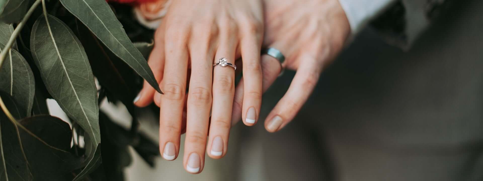 Lab-Crafted Diamond Rings