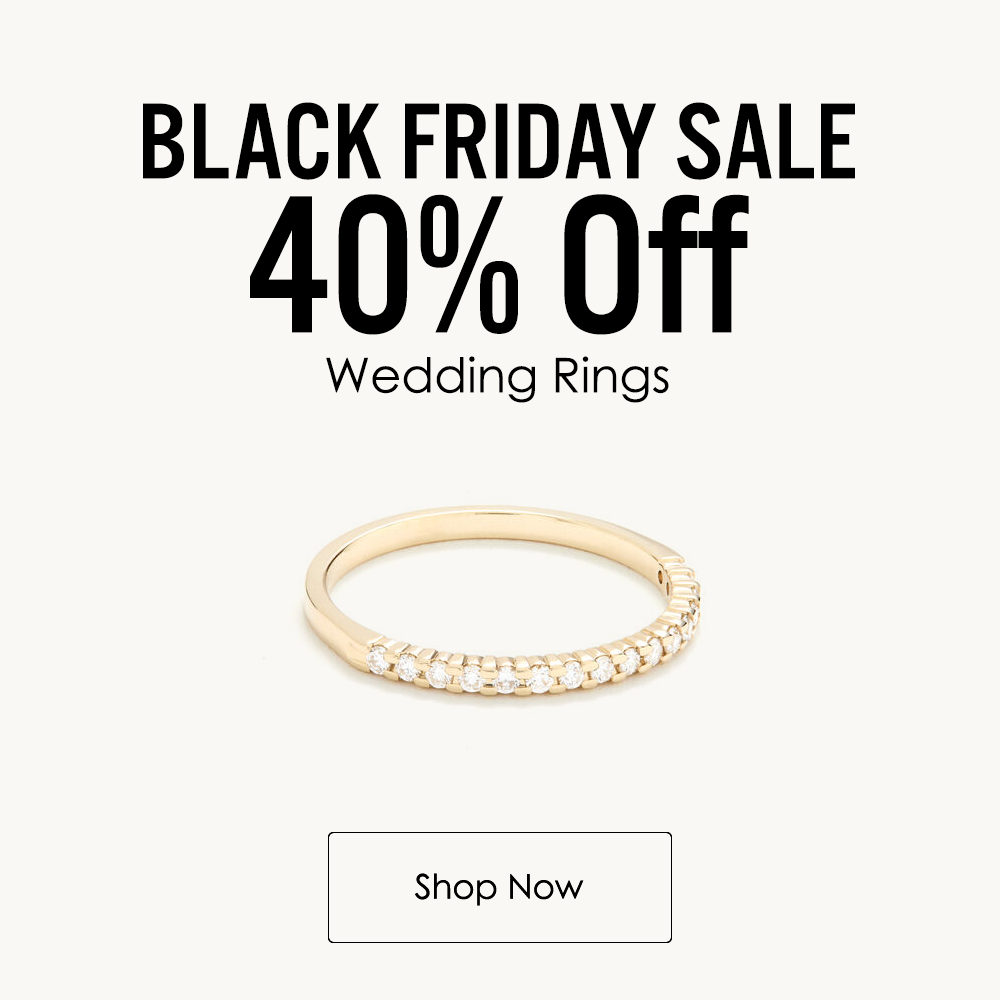 40% Off Wedding Rings