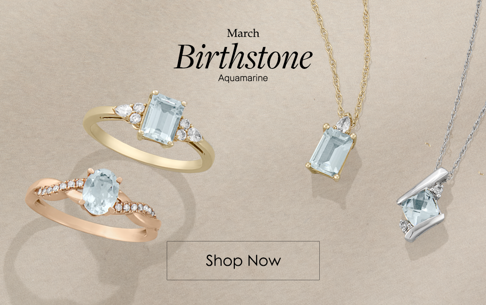 Aquamarine March Birthstone
