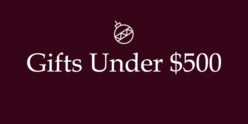 Gifts Under $500