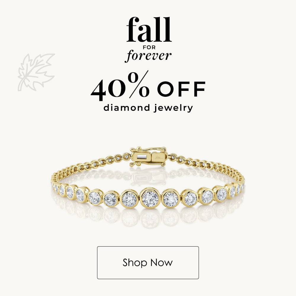 40% Off Diamond Jewelry