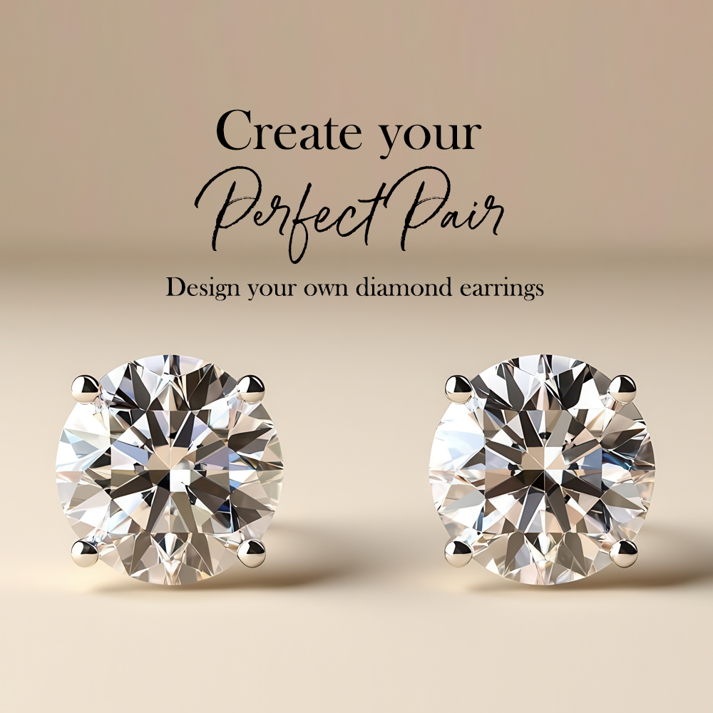 Design Your Own Diamond Earrings