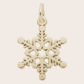 Snowflake Charm