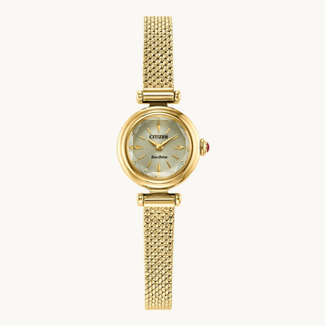 Citizen Fio Eco Drive Gold Tone Dial EG7086-57P