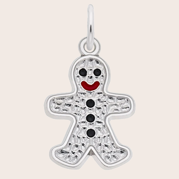 Gingerbread Man Charm