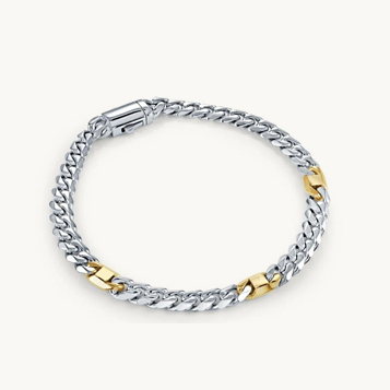 Curb Chain Bracelet 8