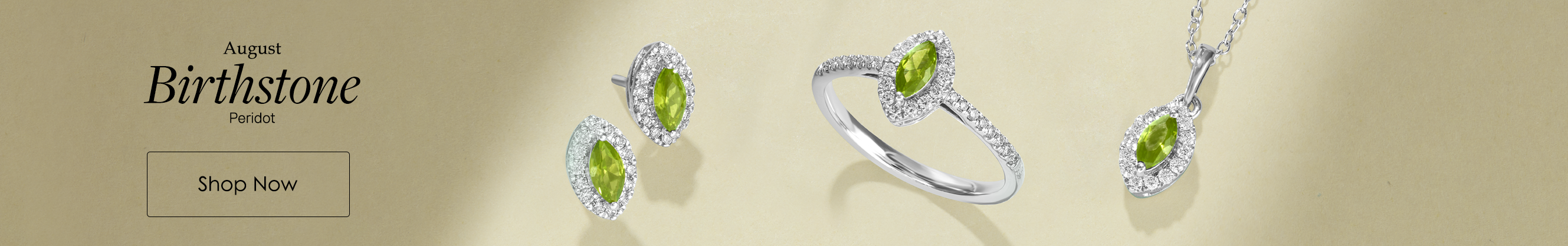 Peridot August Birthstone