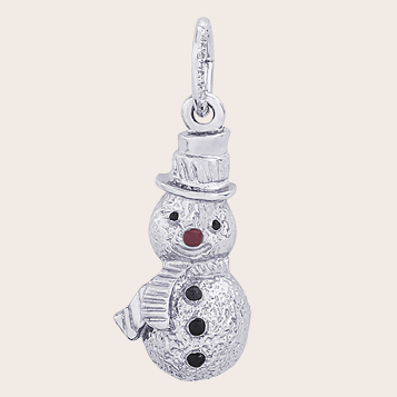 Snowman Charm