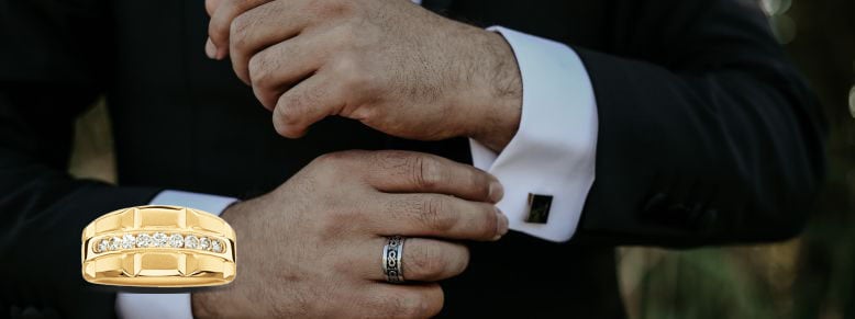 The Ultimate Guide to Men's Diamond Rings: Styles, Cuts, and Settings