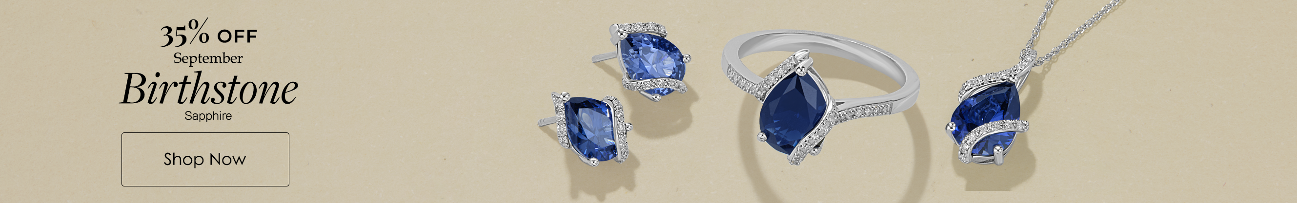 Sapphire September Birthstone