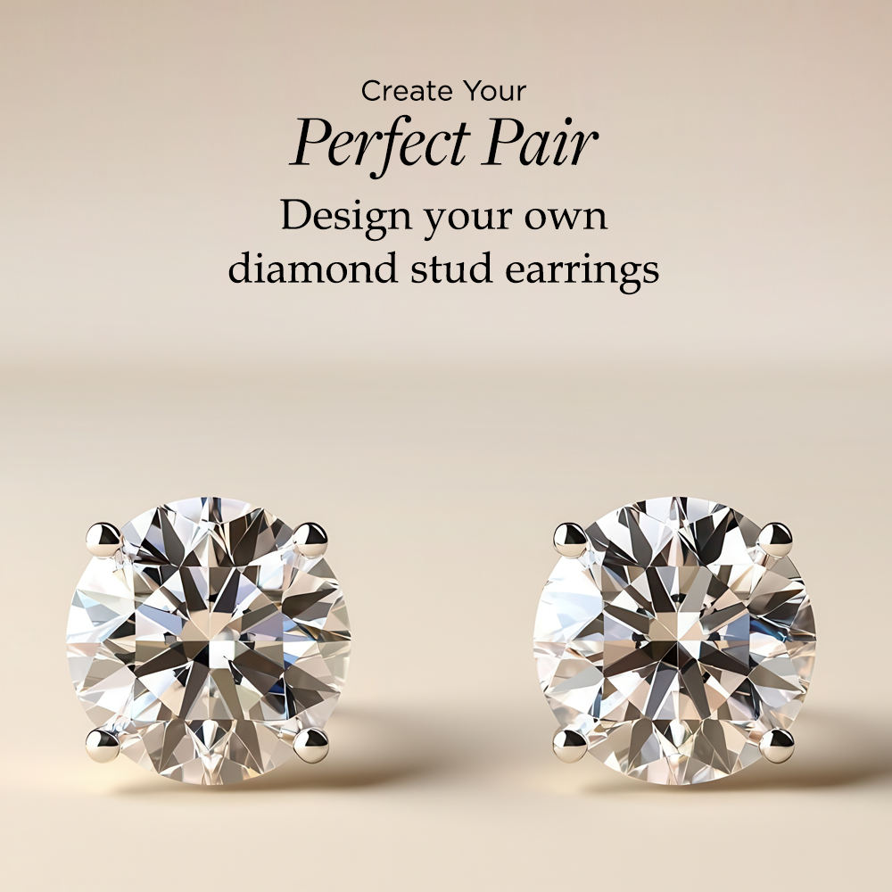 Design Your Own Diamond Earrings